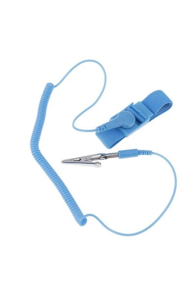 Genel Markalar Kablolu Antistatik Bileklik Topraklama Deşarj Elektrostatik 150cm