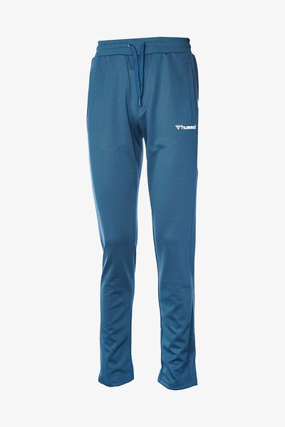 hummel Ανδρικό μπλε αθλητικό παντελόνι Hmlfalconzo 931075 -7511