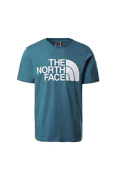 THE NORTH FACE Men's Blue T-Shirt - m Ss Easy Tee, Nf0A2Tx3Mwe1