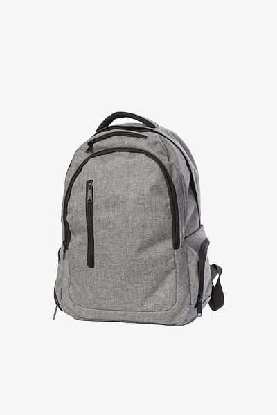 hummel Hmlnessi Unisex Gray Backpack980257-2006