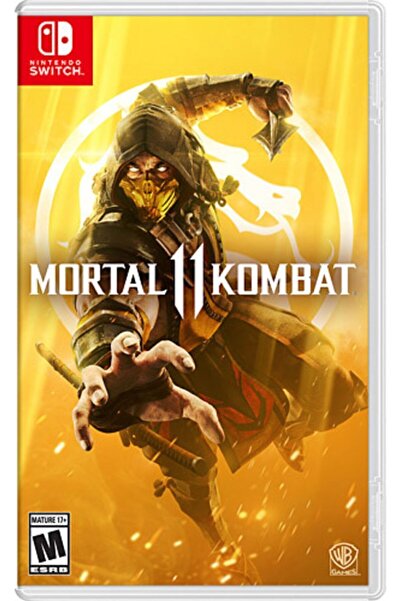 Nintendo Mortal Kombat 11 Switch Oyun