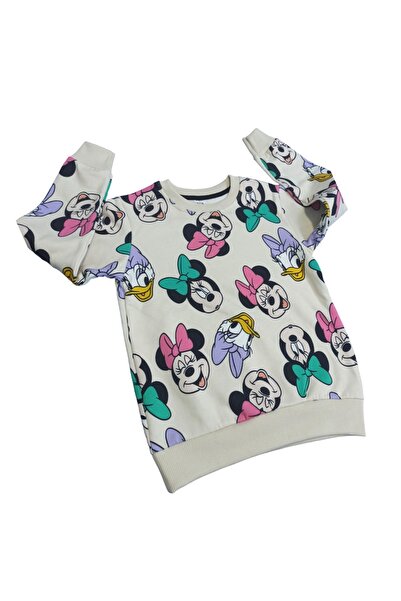 AKL GIRL CHARACTER PATTERNED WINTER TRACKSUIT (4-14) AGE GROUP