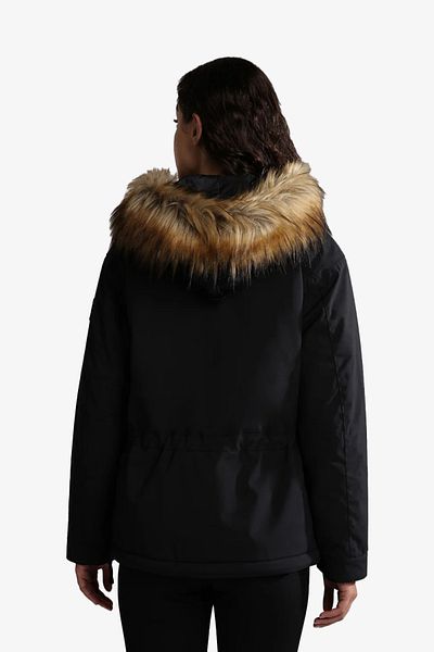Napapijri Skidoo Wom Ef 4 Black Women's Coat - Np0a4gm80411