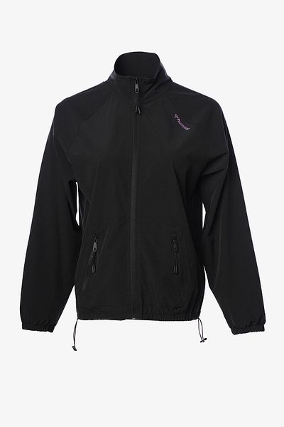 hummel Дамски спортен горнище с цип Hmlmicha, черно - 921805-2001