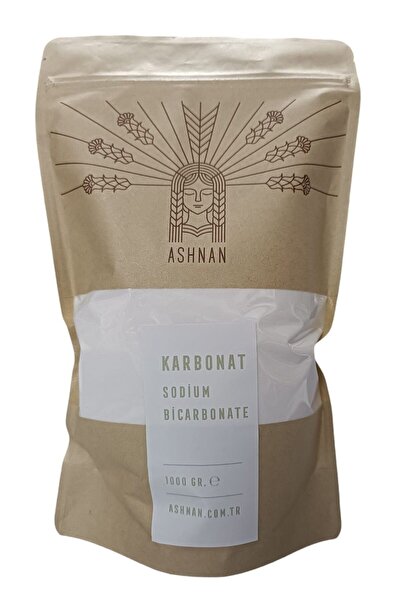 Karbonat Gıda Karbonatı (YENİLEBİLİR) - 1000 gr Bikarbonat Besin Türü Katkısız