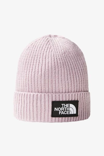 THE NORTH FACE Pink Unisex Tnf Logo Box Cuffed Beanie - Beanie Nf0A3Fjxı0W1