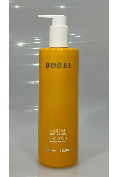 Bobel 400 ml Brazilian Vegan Keratin Collagen Shampoo - Nourishing, Repairing and Moisturizing
