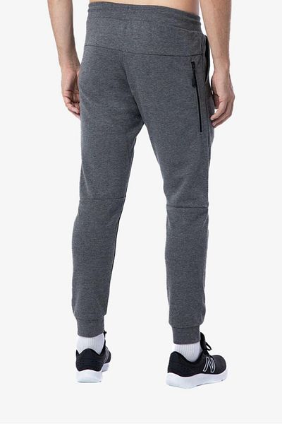 New Balance Men's Gray Sweatpants - Lifestyle Pants Mnp3804-chc