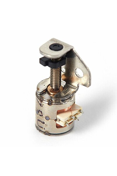 Genel Markalar Micro Step Motor Slider Mini Micro Iki Fazlı Dört Telli Minyat...