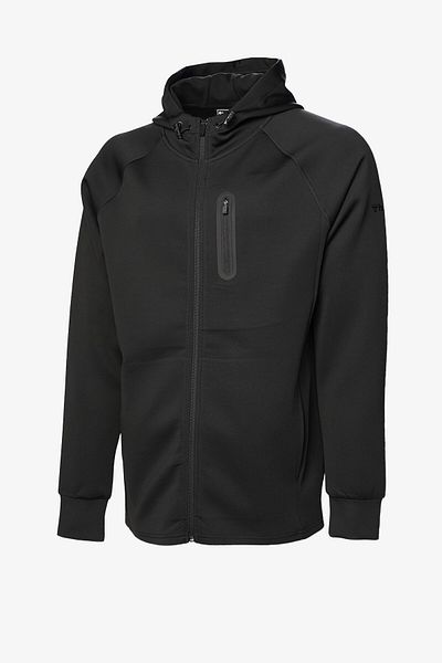hummel Мъжки суитшърт с цип Hmlethan, черен, 921769-2001