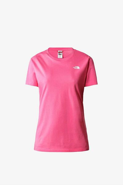THE NORTH FACE Pink Simple Dome Tee - Women's T-Shirt Nf0A4T1An161