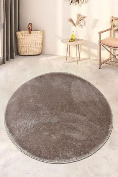 Babil Home Kaymaz Tabanlı Kesme Kabartmalı Salon Koridor Mutfak Hali Vizon Yo...