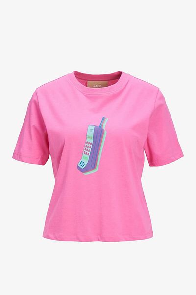 JJXX Tricou Jxsally Pink pentru femei - 12227968 -peachecho