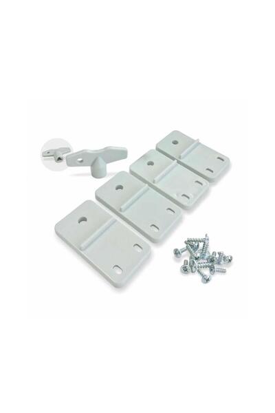 Akiş AKİŞ AKAB-500600 OPAK KAPAKLI ABS PLASTİK ELEKTRİK PANOSU (50x60x23 CM)