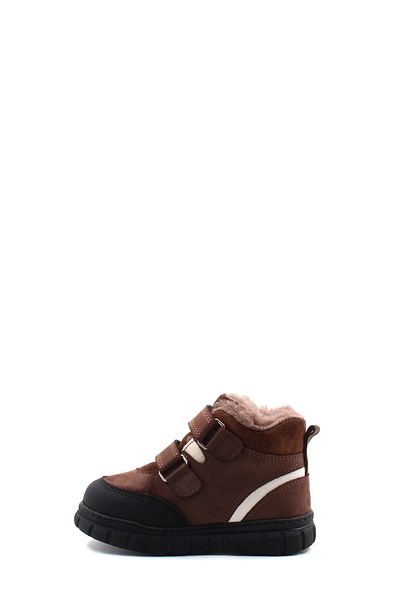 FAST STEP Παιδικές μπότες Unisex - Γνήσιο δέρμα, Γούνα, Classic 157KXA1979