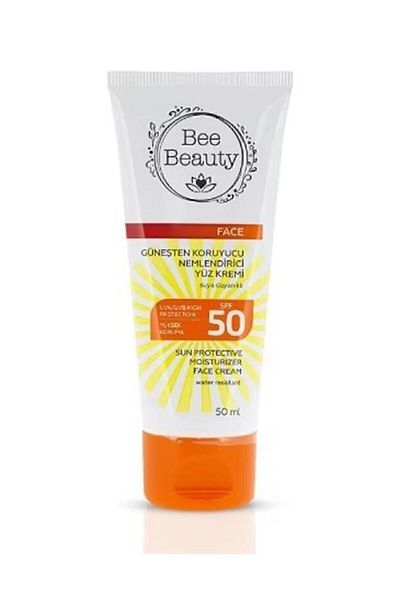 Bee Beauty 50 ml Sun Protection Moisturizing Face Cream