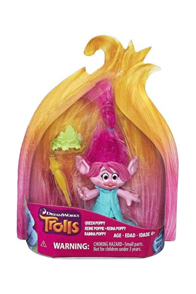 Trolls Figür Queen Poppy B6555-C1013 /
