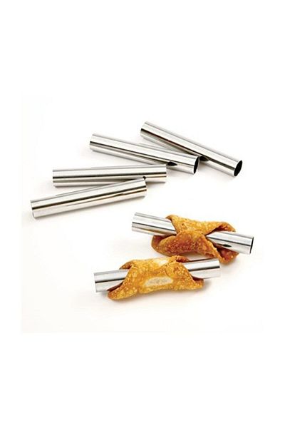 Nar kalıp Narkalıp Cannoli Cookie Mold Set of 6 12cm
