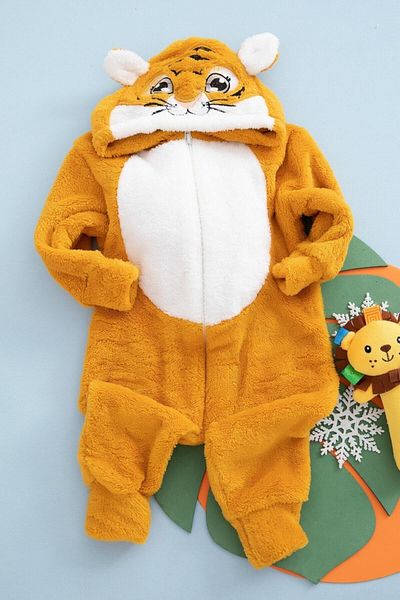 bebboo Children's Tiger Jumpsuit - 5140 (1-3 Years)