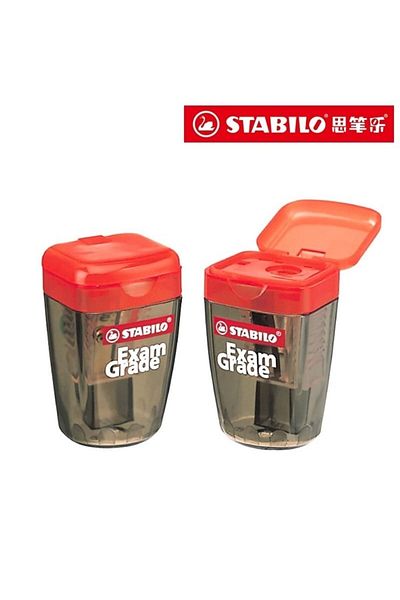 Stabilo Exam Pencil Sharpener Exam Grade_48