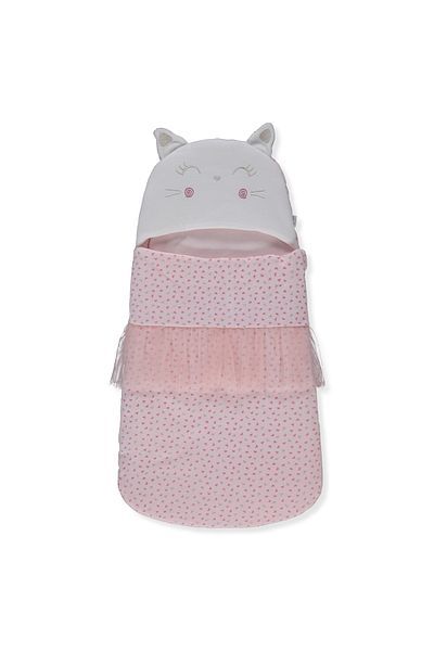 Bebetto Înfășat din catifea din fibre - Lovely Kitten P517 70cm