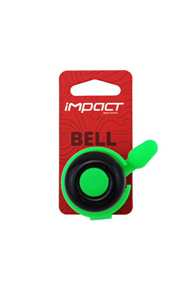 Impact Bell Mini Bisiklet Zili - Yeşil-siyah - Zıl-162