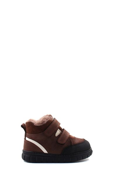 FAST STEP Παιδικές μπότες Unisex - Γνήσιο δέρμα, Γούνα, Classic 157KXA1979