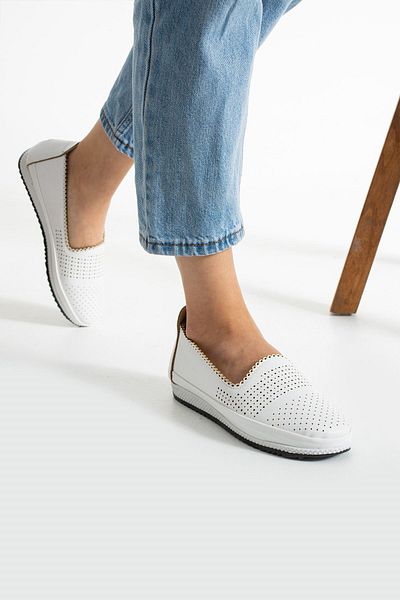 HKM shoes Women's Daily Walking Orthopedic Sole Comfortable Shoes