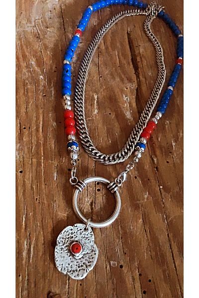 by özllem Christmas Design Necklace Set