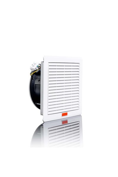 PLASTIM 125 M3/h - 210x210x98 Mm - Ip54 Filtreli Fan