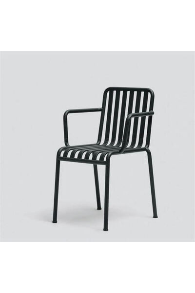 OkkoRed Lens metal sandalye,bahçe sandalyesi,dış mekan sandalye,cafe sandalyesi