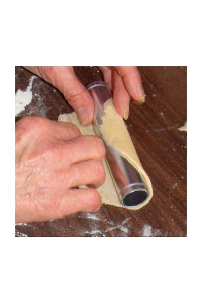 Nar kalıp Narkalıp Cannoli Cookie Mold Set of 6 12cm
