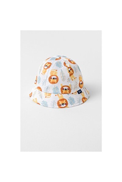 Kitti قبعة فيدورا صيفية للأطفال الرضع والأطفال بعمر 1-3 سنوات بنمط استوائي