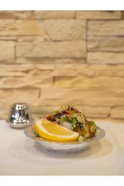 Bakır Concept Set of 3 Copper Frilly Breakfast Bowl