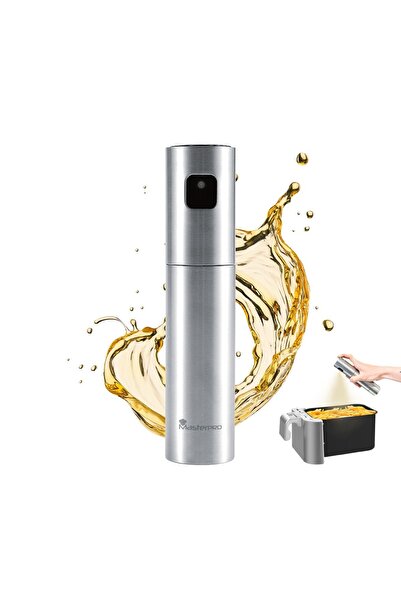MasterPro Stainless Steel Sprayer - 4X17.5 cm |   Foodies Collection |   Oil Pot Set