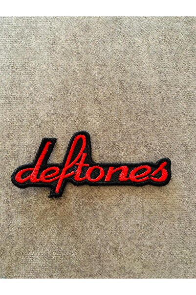 icase رقعة مطرزة لمجموعة موسيقى ديفتونز - رقعة حجاب قابلة للخياطة (10 × 4 سم)