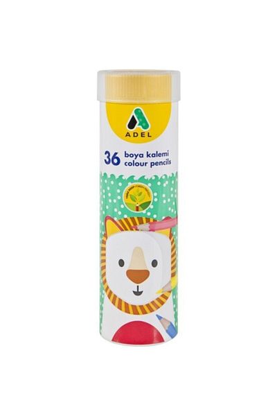 Adel Metal Tube 36 Pack Dry Paint 36 Colors