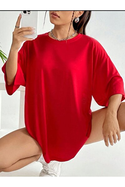 Medinenur Γυναικείο μπλουζάκι - Τυπωμένο 'Do What Makes You Happy'