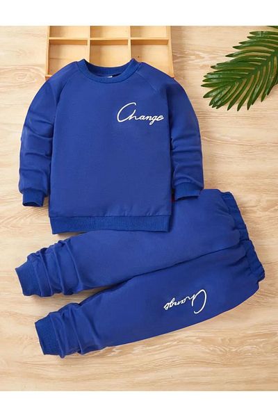 MİLANO KİDS 100% Cotton SEasonal Tracksuit SEt for ChildrEn