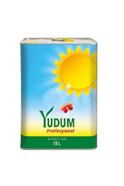 Yudum Ayçiçek Yağı 18 lt