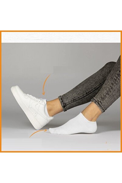 SOCKSHION Economic Pack of 10 Booties Socks