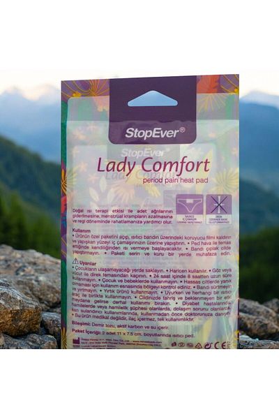 StopEver Relief Tape - Menstrual Pain Heating Plaster