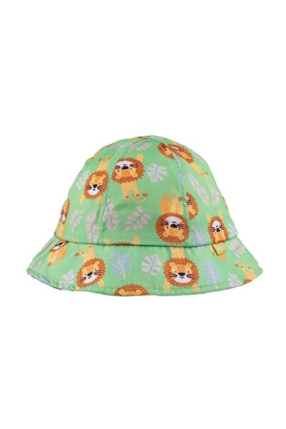 Kitti قبعة صيفية ملونة منقوشة استوائية للأطفال والرضع من عمر 1 إلى 3 سنوات (4...