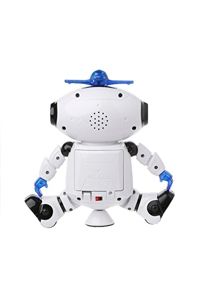 Genel Markalar Pilli Müzikli Ve Işıklı Dans Eden Robot Oyuncak