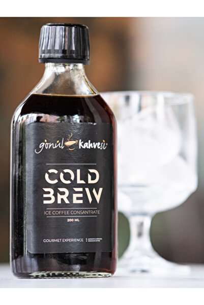 GÖNÜL KAHVESİ Cold Brew 200 Ml.