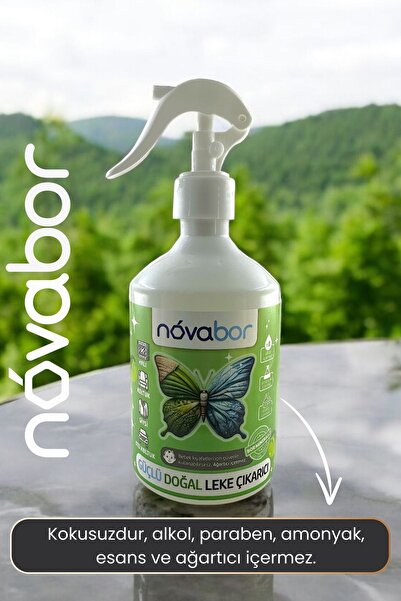 Özel Formüllü Doğal Leke Çıkarıcı Sprey - 500 ml