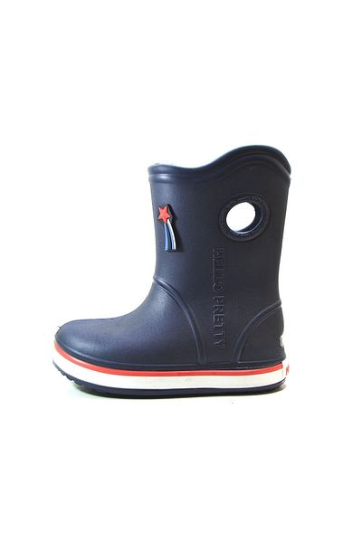 Onlo Ayakkabı HE.037 Navy Blue Plastic Boy's Rain Boots