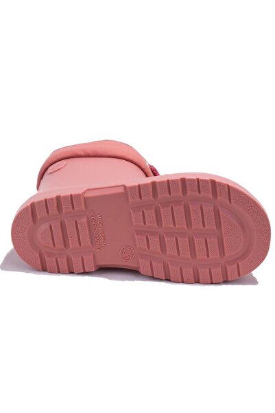 IGOR İgor W10305BB Mendi Gül Ortopedik Kız Çocuk Yağmur Çizme