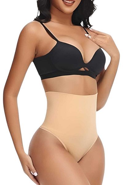 Tezzgelsin High Waist Seamless Women's Corset - Abdominal String