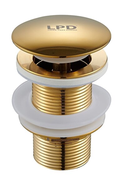 LPD سيفون حوض الضغط باللون الذهبي